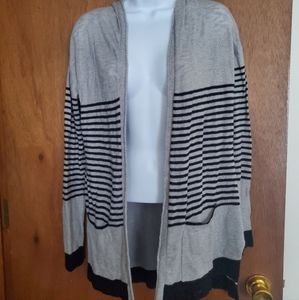 Maurices Size 2 Open Front Cardigan